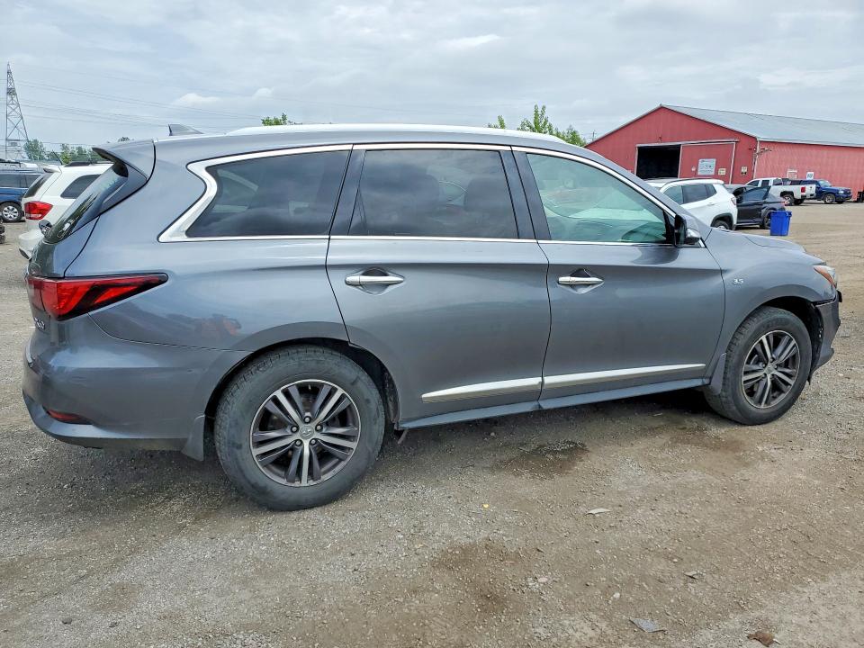 Aukcja sprzedaży 2019 Infiniti Qx60, vin: 5N1DL0MM8KC551229, numer aukcji: 56309496