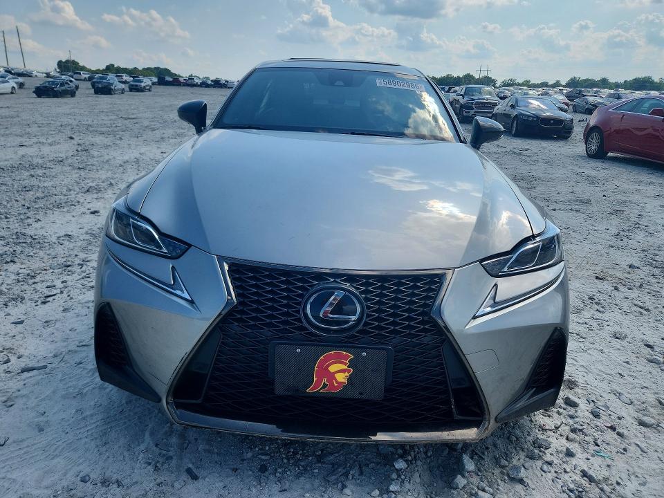Продажа на аукционе авто 2019 Lexus Is, vin: JTHBA1D22K5098427, номер лота: 58902986