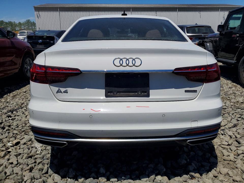 2023 Audi A4 მანქანა იყიდება აუქციონზე, vin: WAUABAF43PA034336, აუქციონის ნომერი: 57033226
