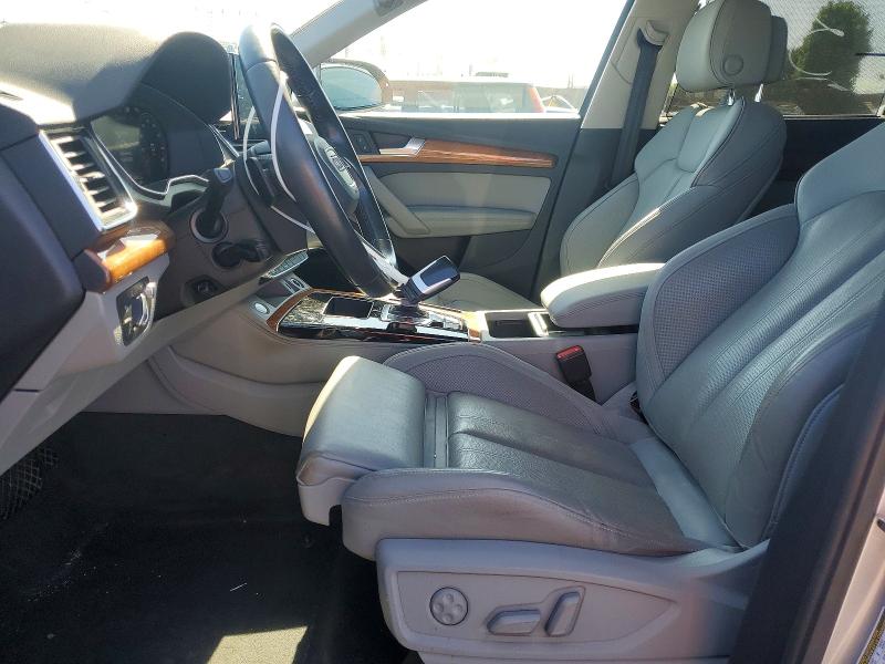2022 Audi Q5 მანქანა იყიდება აუქციონზე, vin: WA1FAAFY4N2013446, აუქციონის ნომერი: 58840226