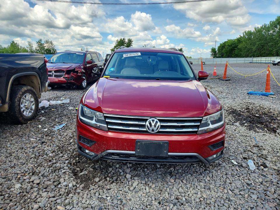 Aukcja sprzedaży 2018 Volkswagen Tiguan, vin: 3VV1B7AX9JM037034, numer aukcji: 58197476