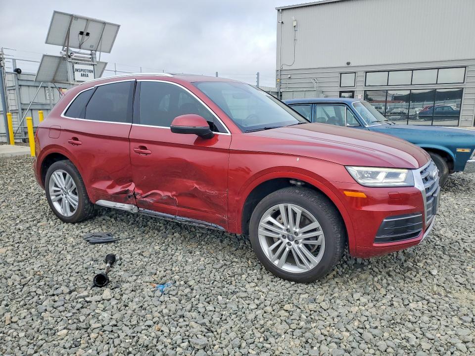Продаж на аукціоні авто 2018 Audi Q5, vin: WA1BNAFY6J2079574, номер лоту: 57533386