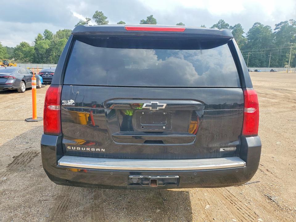 Продажа на аукционе авто 2018 Chevrolet Suburban, vin: 1GNSKJKC8JR189906, номер лота: 58147056