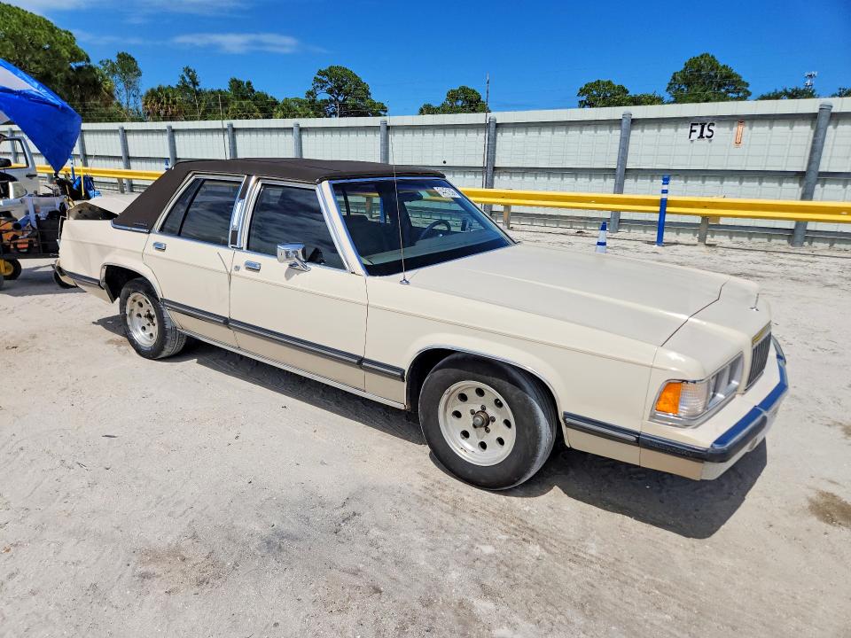 Aukcja sprzedaży 1991 Mercury Grand Marquis, vin: 2MECM74F8MX669955, numer aukcji: 54451806