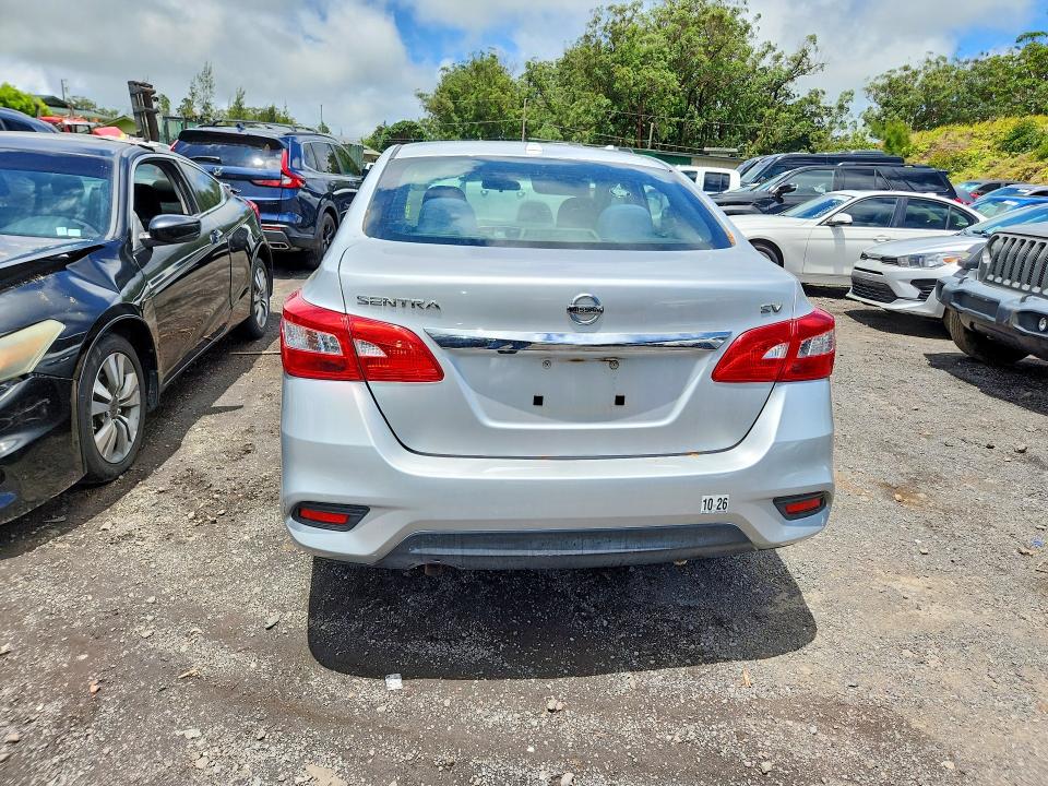 Aukcja sprzedaży 2019 Nissan Sentra, vin: 3N1AB7AP9KY428096, numer aukcji: 55810186