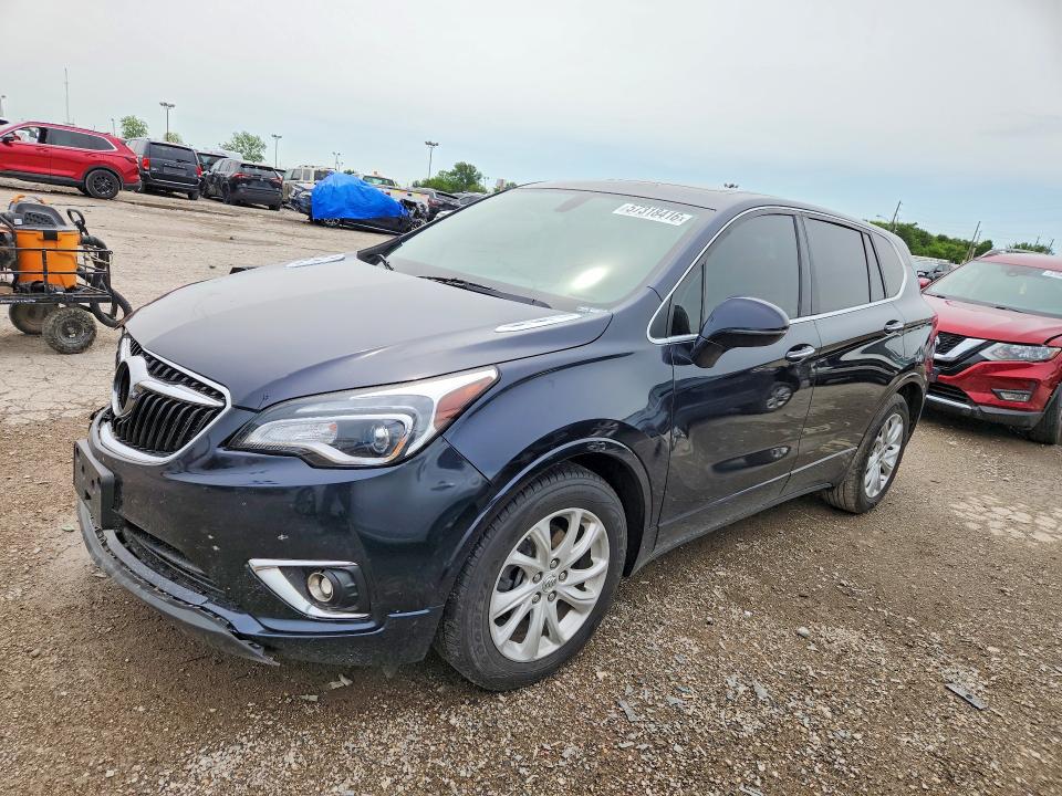 2020 Buick Envision მანქანა იყიდება აუქციონზე, vin: LRBFXBSA7LD102351, აუქციონის ნომერი: 57318416