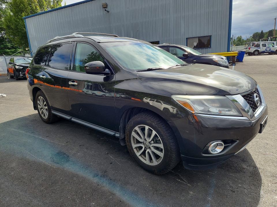 59309296 :رقم المزاد ، 5N1AR2MM8FC653617 vin ، 2015 Nissan Pathfinder مزاد بيع