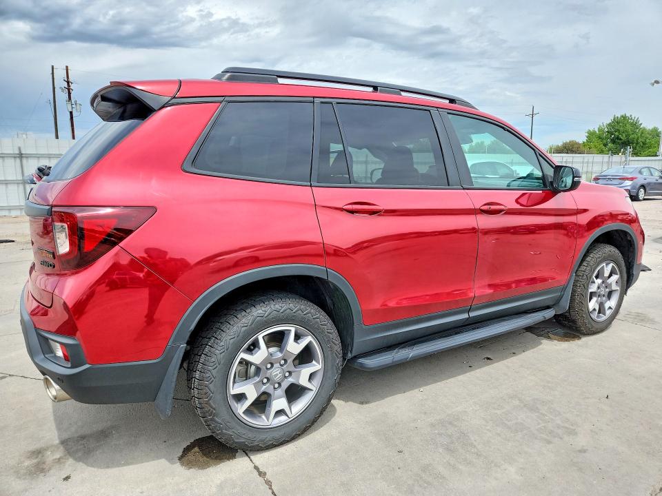55624406 :رقم المزاد ، 5FNYF8H60PB036436 vin ، 2023 Honda Passport مزاد بيع