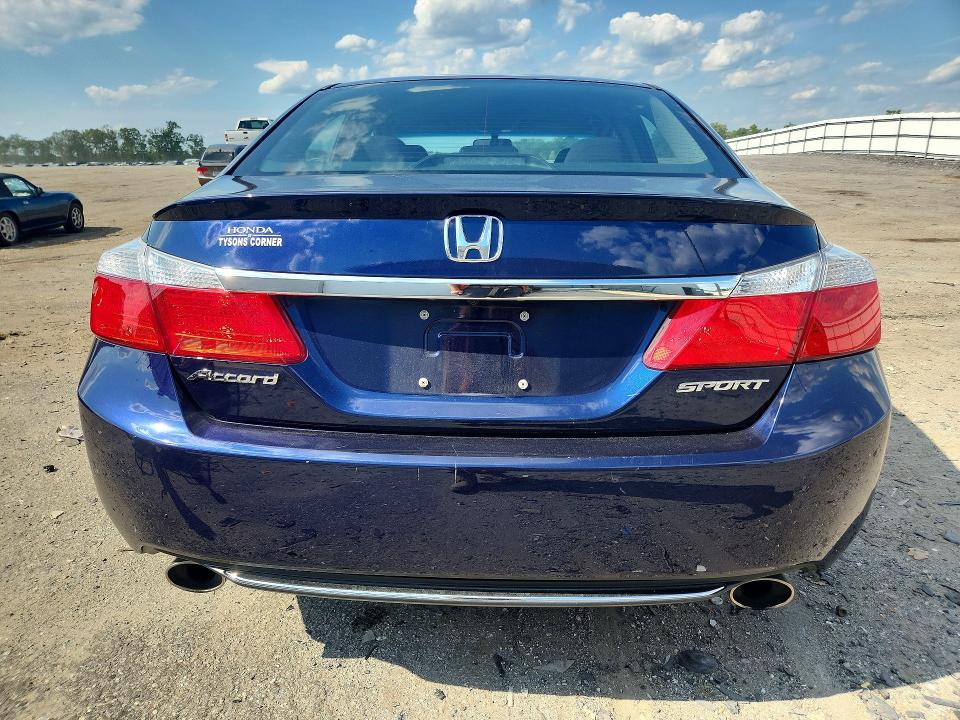 2013 Honda Accord მანქანა იყიდება აუქციონზე, vin: 1HGCR2F51DA036329, აუქციონის ნომერი: 58754166