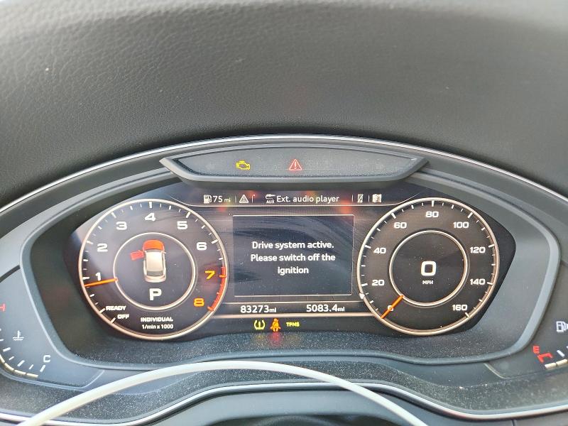 Aukcja sprzedaży 2018 Audi Q5, vin: WA1BNAFY2J2211312, numer aukcji: 56082676