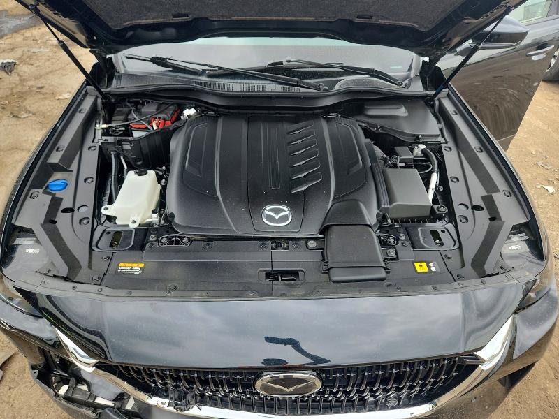 2025 Mazda Cx-90 მანქანა იყიდება აუქციონზე, vin: JM3KKBHD8S1192813, აუქციონის ნომერი: 56536666