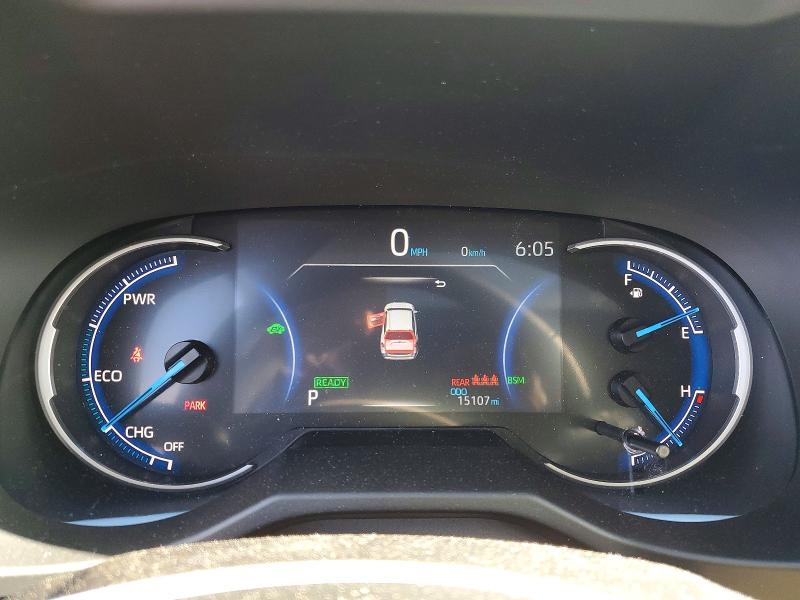 2025 Toyota Rav4 Hybrid მანქანა იყიდება აუქციონზე, vin: 2T3RWRFV5SW265637, აუქციონის ნომერი: 57540476