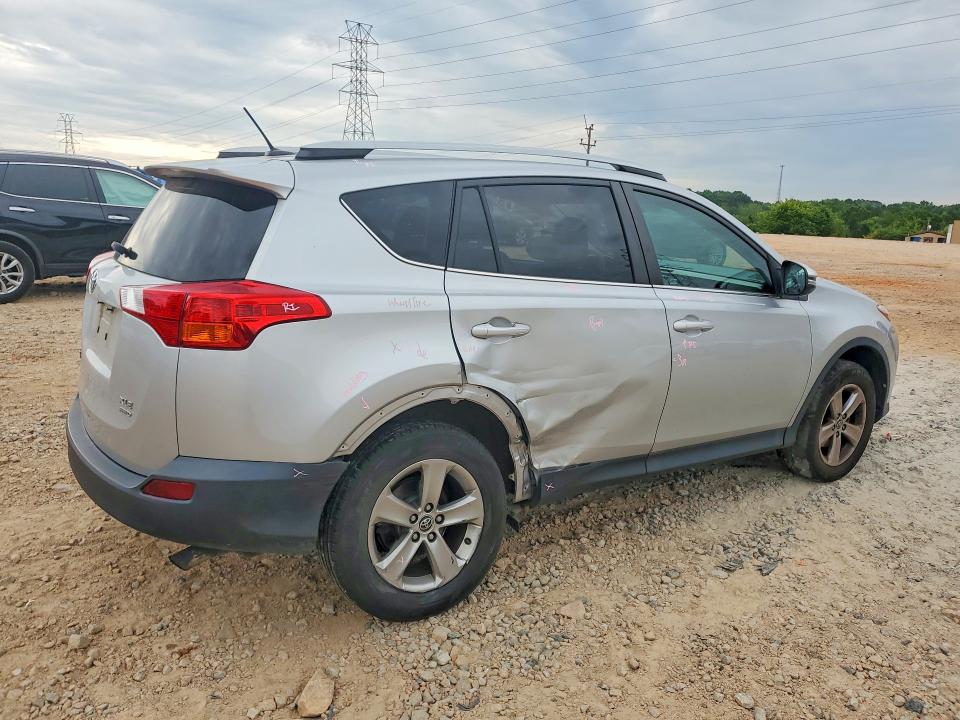 Продажа на аукционе авто 2015 Toyota Rav4, vin: 2T3RFREV6FW280168, номер лота: 58837186