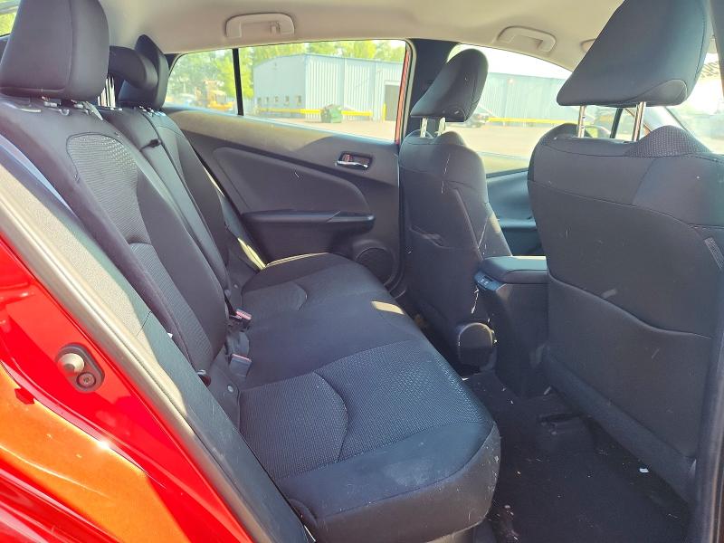 Продаж на аукціоні авто 2022 Toyota Prius, vin: JTDL9MFU1N3038363, номер лоту: 56702926