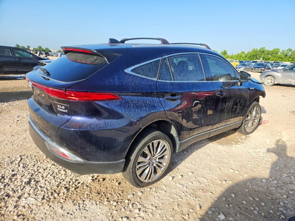2021 Toyota Venza მანქანა იყიდება აუქციონზე, vin: JTEAAAAH8MJ078209, აუქციონის ნომერი: 57330956