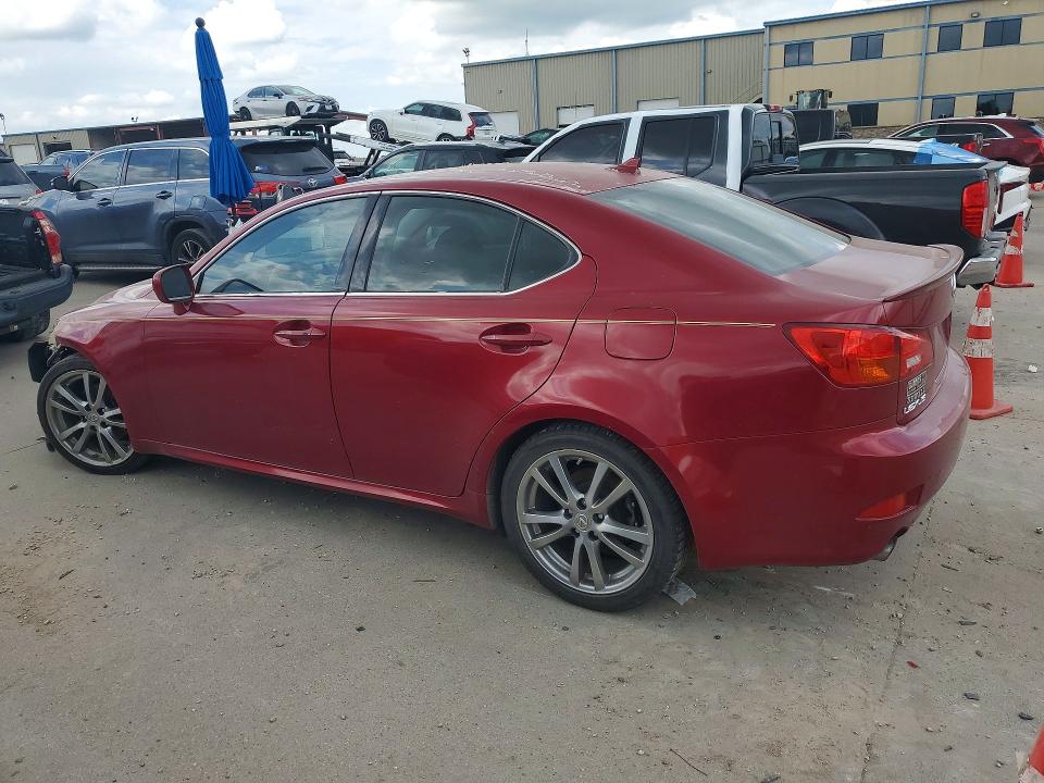 56630656 :رقم المزاد ، JTHBK262X85064793 vin ، 2008 Lexus Is مزاد بيع