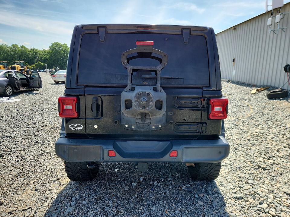 Продажа на аукционе авто 2020 Jeep Wrangler Unlimited, vin: 1C4HJXEG7LW135959, номер лота: 55576476