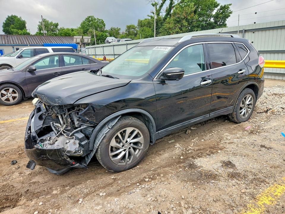 Aukcja sprzedaży 2015 Nissan Rogue, vin: 5N1AT2MV7FC893073, numer aukcji: 56253186