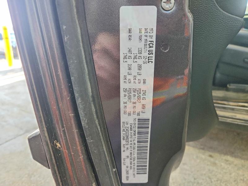 Aukcja sprzedaży 2017 Dodge Grand Caravan, vin: 2C4RDGCG9HR639718, numer aukcji: 58350036