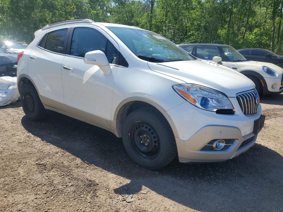 Продажа на аукционе авто 2016 Buick Encore, vin: KL4CJHSB6GB554627, номер лота: 57428536