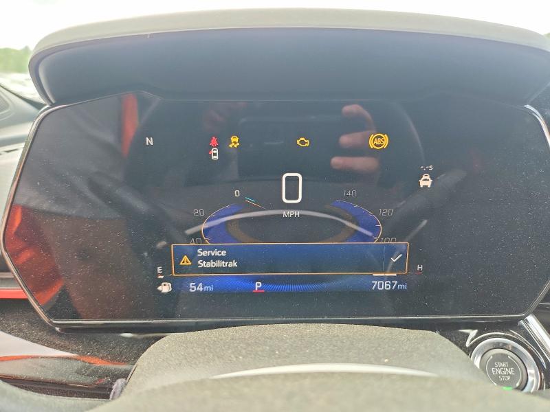 57053306 :رقم المزاد ، KL77LJEP1TC038998 vin ، 2026 Chevrolet Trax مزاد بيع