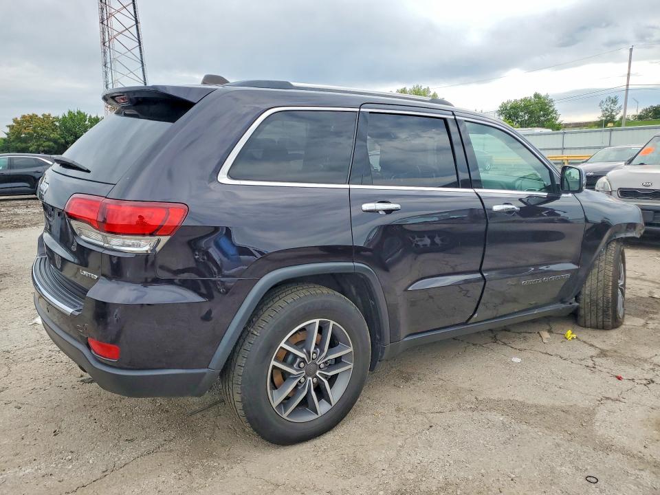 Aukcja sprzedaży 2021 Jeep Grand Cherokee, vin: 1C4RJFBG9MC678381, numer aukcji: 58499916