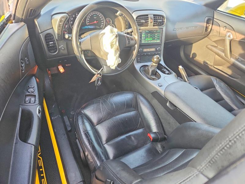 57693266 :رقم المزاد ، 1G1YY26U375104697 vin ، 2007 Chevrolet Corvette مزاد بيع