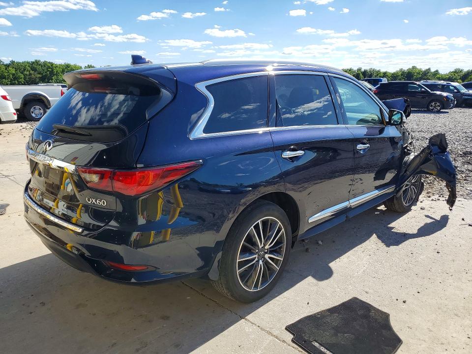 Продаж на аукціоні авто 2020 Infiniti Qx60, vin: 5N1DL0MM1LC548903, номер лоту: 57163436