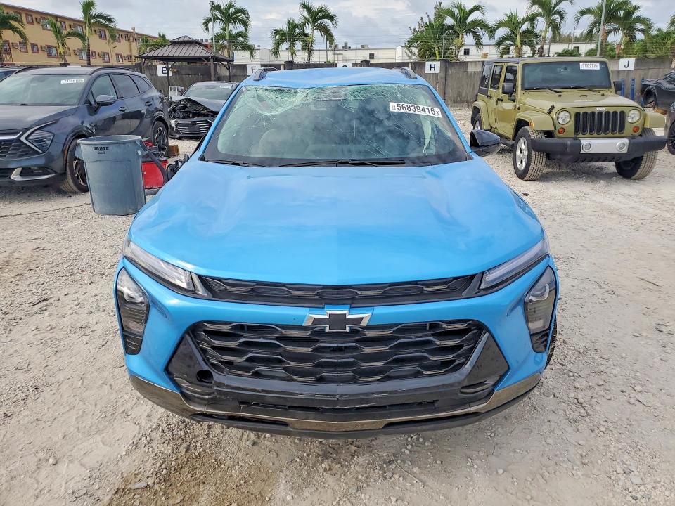 Продажа на аукционе авто 2025 Chevrolet Trax, vin: KL77LKEP4SC280107, номер лота: 56839416