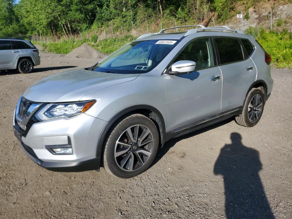 Aukcja sprzedaży 2019 Nissan Rogue, vin: 5N1AT2MV3KC703411, numer aukcji: 55837526