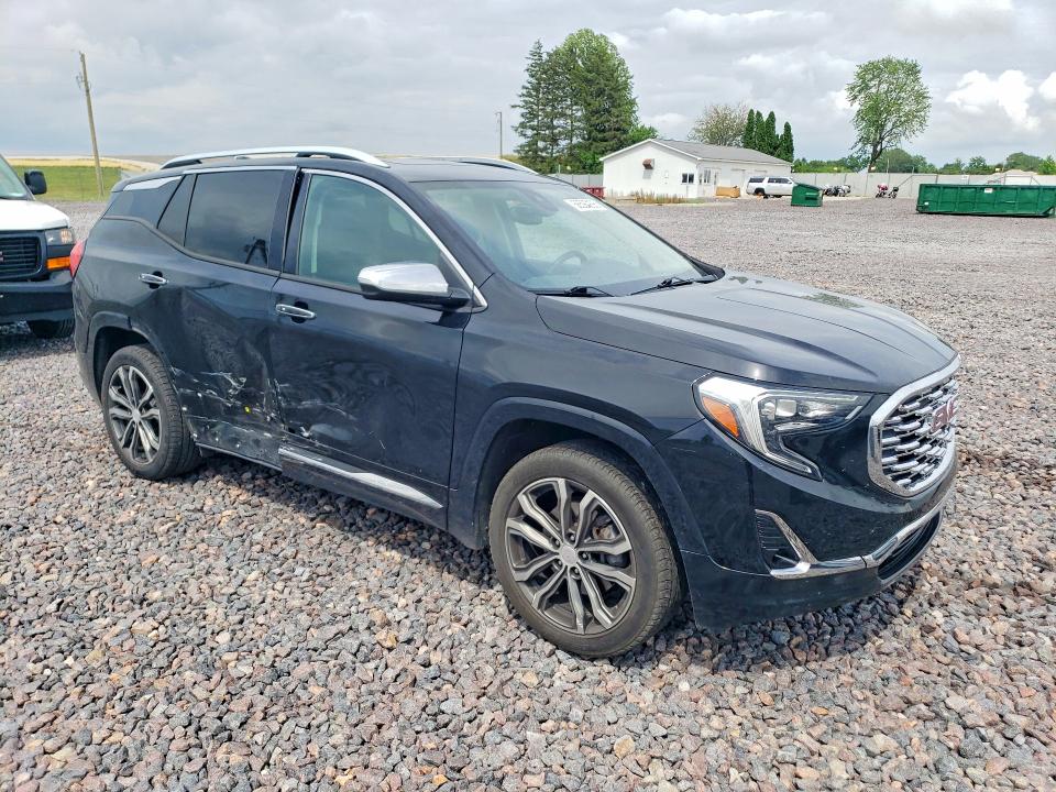 2019 Gmc Terrain მანქანა იყიდება აუქციონზე, vin: 3GKALXEX2KL146968, აუქციონის ნომერი: 56590296