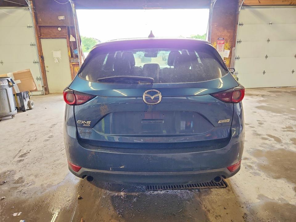 Продаж на аукціоні авто 2019 Mazda Cx-5, vin: JM3KFBCM6K0601859, номер лоту: 56507116