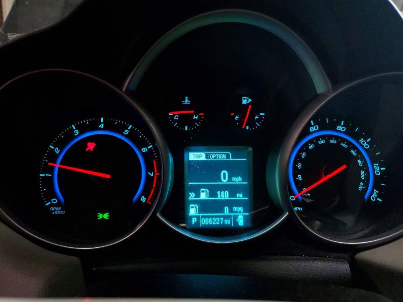 Продаж на аукціоні авто 2016 Chevrolet Cruze Limited, vin: 1G1PE5SBXG7170887, номер лоту: 58070126