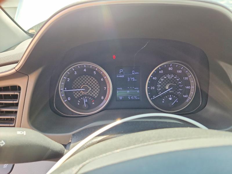 57637306 :رقم المزاد ، 5NPD74LF8KH493579 vin ، 2019 Hyundai Elantra مزاد بيع
