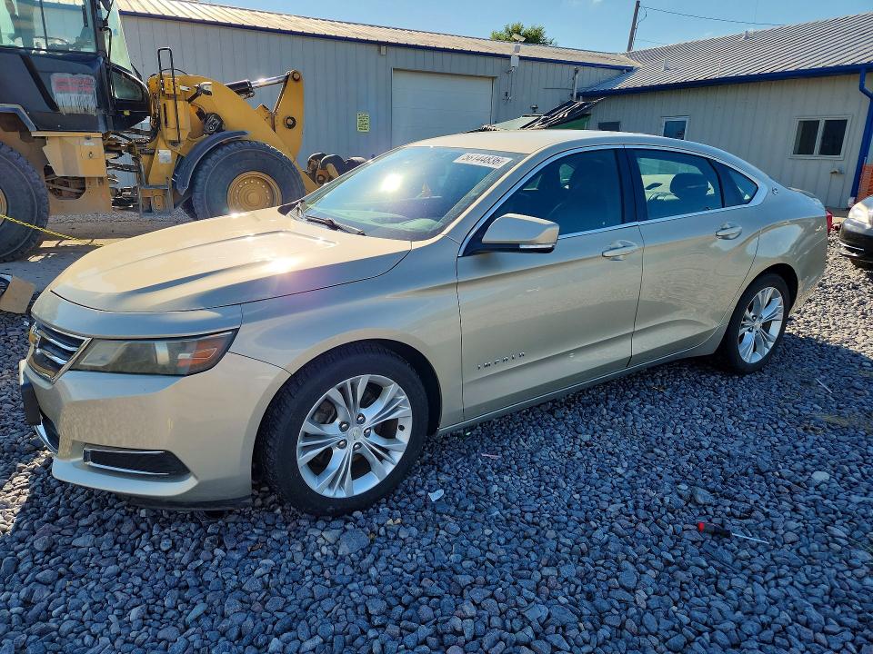 Aukcja sprzedaży 2014 Chevrolet Impala, vin: 2G1125S31E9172868, numer aukcji: 58144836