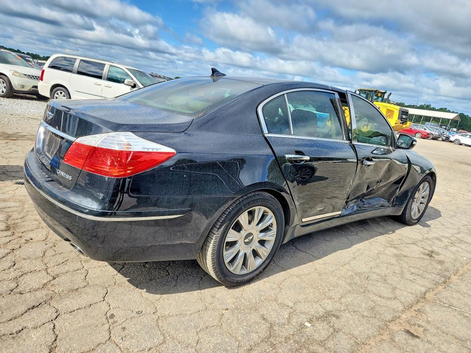 Aukcja sprzedaży 2011 Hyundai Genesis, vin: KMHGC4DE8BU145958, numer aukcji: 58278706