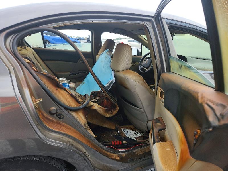 55967196 :رقم المزاد ، 19XFB2F50CE068992 vin ، 2012 Honda Civic مزاد بيع