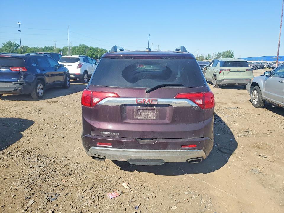 Продажа на аукционе авто 2018 Gmc Acadia, vin: 1GKKNPLS2JZ206907, номер лота: 55879506
