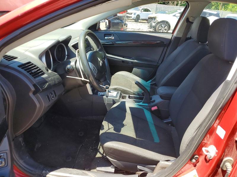 2016 Mitsubishi Lancer მანქანა იყიდება აუქციონზე, vin: JA32U2FU2GU001400, აუქციონის ნომერი: 57008786