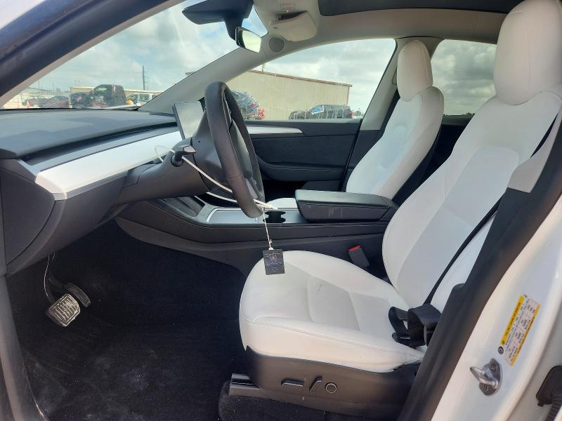 2022 Tesla Model Y მანქანა იყიდება აუქციონზე, vin: 7SAYGDEE7NF517981, აუქციონის ნომერი: 56066206