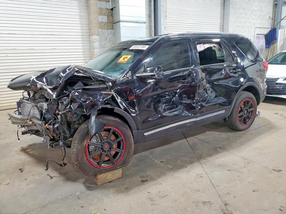 2017 Ford Explorer მანქანა იყიდება აუქციონზე, vin: 1FM5K8D85HGE11388, აუქციონის ნომერი: 58303786