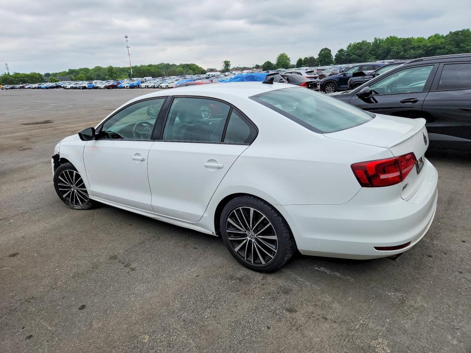 2015 Volkswagen Jetta მანქანა იყიდება აუქციონზე, vin: 3VWD17AJ3FM203806, აუქციონის ნომერი: 56437736