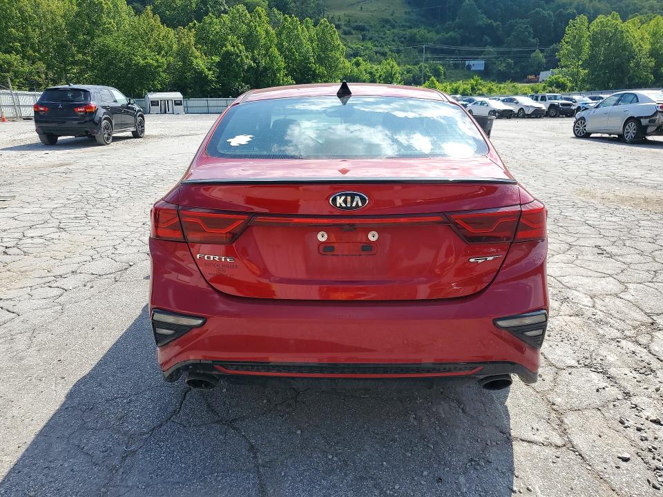 2021 Kia Forte მანქანა იყიდება აუქციონზე, vin: 3KPF44AC1ME338857, აუქციონის ნომერი: 56053276