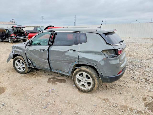 56623616 :رقم المزاد ، 3C4NJDANXRT581074 vin ، 2024 Jeep Compass مزاد بيع