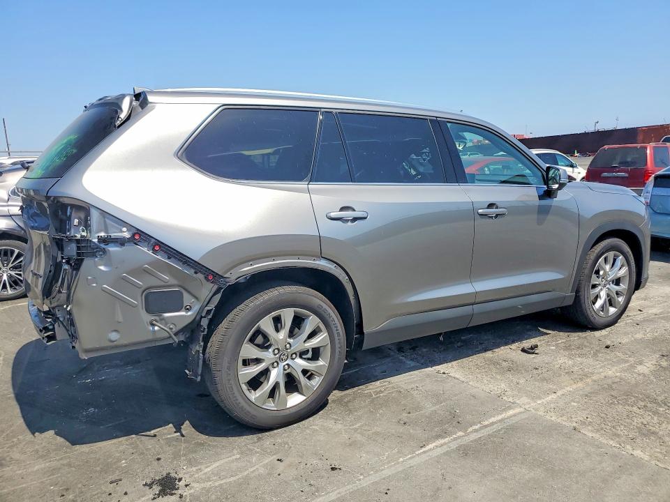 Продажа на аукционе авто 2025 Toyota Grand Highlander Hybrid, vin: 5TDACAB58SS053054, номер лота: 56402616