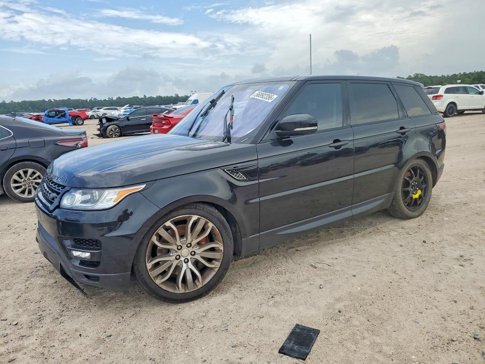 2016 Land Rover Range Rover Sport მანქანა იყიდება აუქციონზე, vin: SALWR2EFXGA581724, აუქციონის ნომერი: 56892356