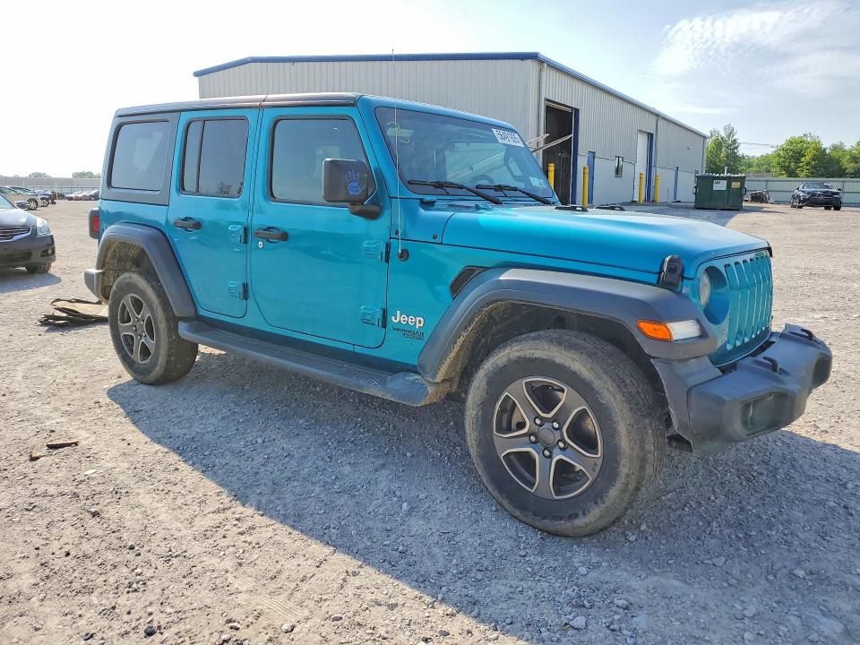 Auction sale of the 2019 Jeep Wrangler Unlimited, vin: 1C4HJXDG0KW598848, lot number: 56491926