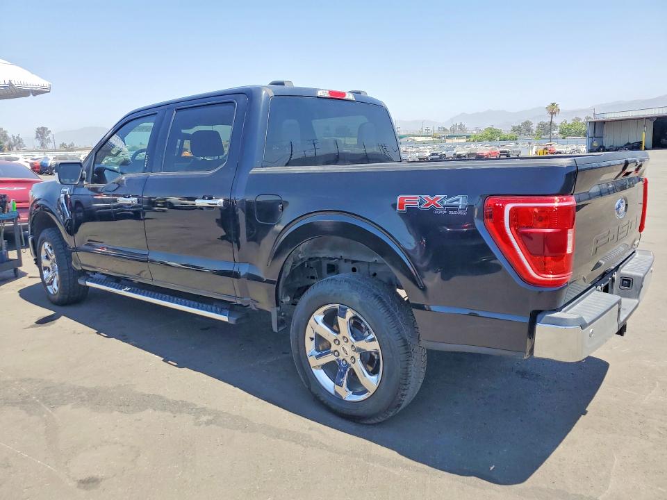 57957636 :رقم المزاد ، 1FTFW1E89PKD68074 vin ، 2023 Ford F150 مزاد بيع