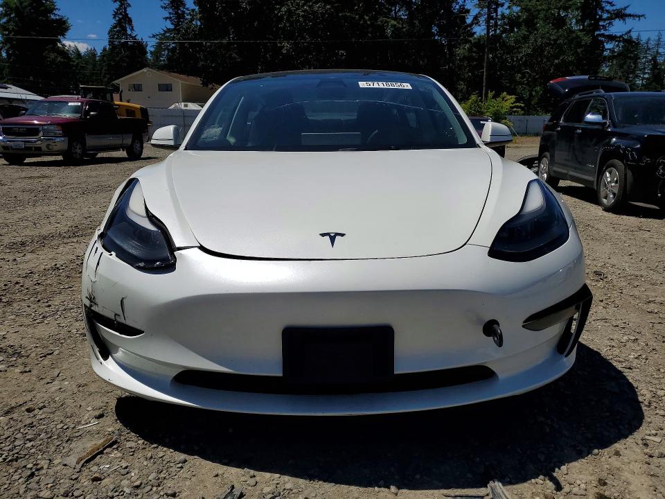 Aukcja sprzedaży 2023 Tesla Model 3, vin: 5YJ3E1EA5PF519045, numer aukcji: 57118856