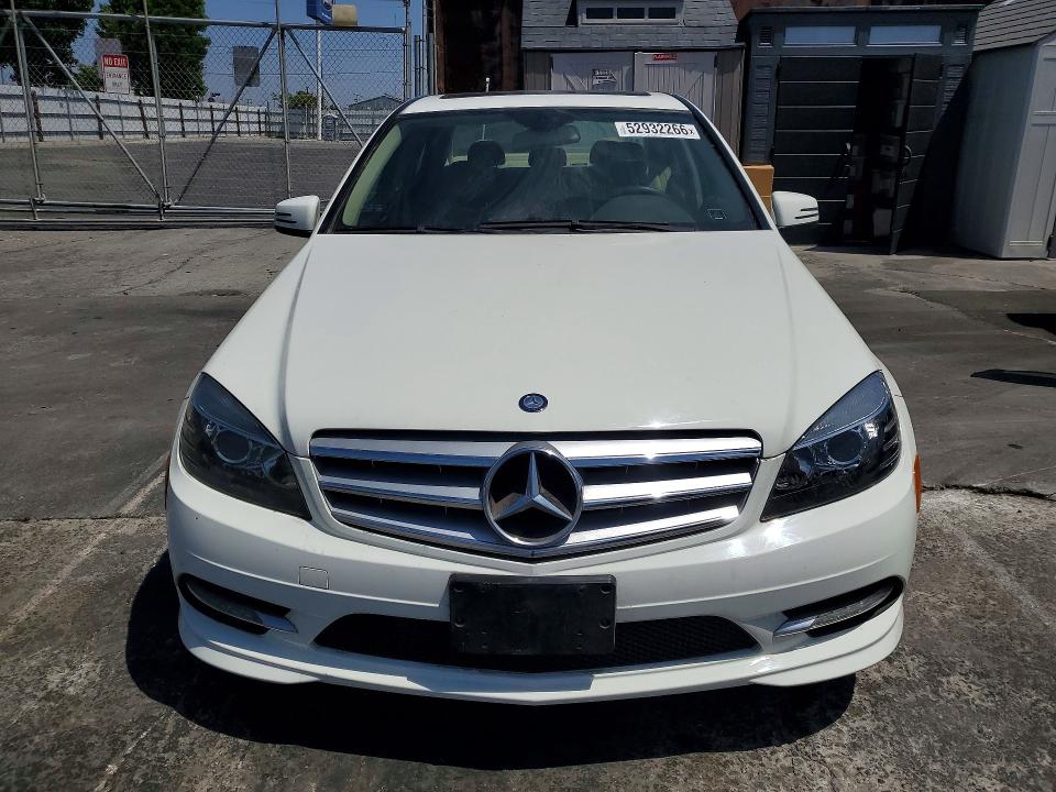 Продажа на аукционе авто 2011 Mercedes-benz C, vin: WDDGF5EB8BR187092, номер лота: 52932266